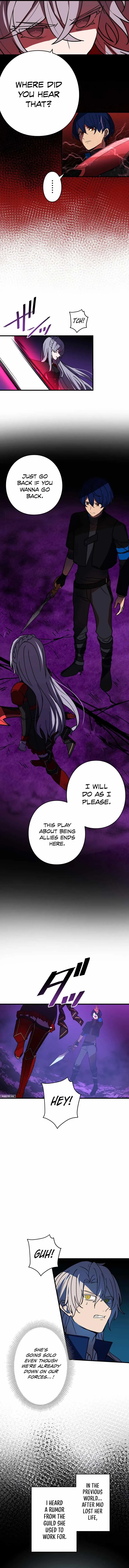 Reborn Ranker Gravity User Chapter 58 Page 11