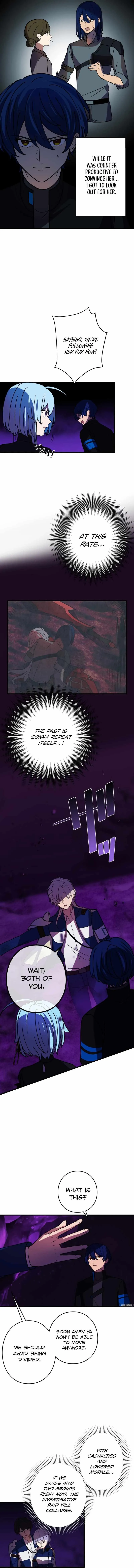 Reborn Ranker Gravity User Chapter 58 Page 12