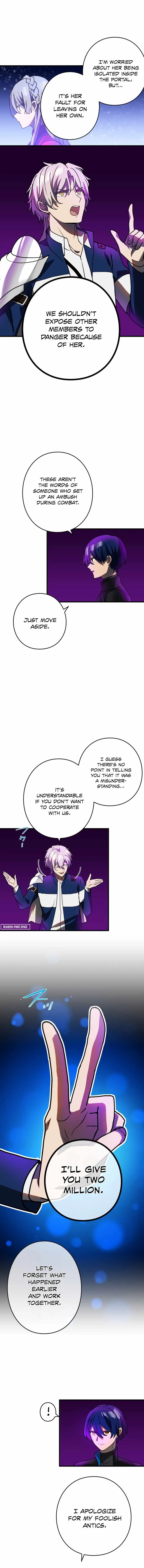 Reborn Ranker Gravity User Chapter 59 Page 3