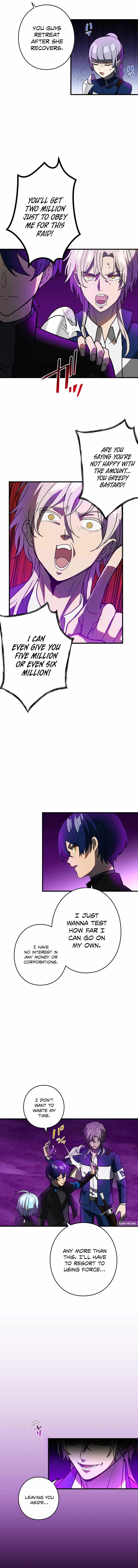 Reborn Ranker Gravity User Chapter 59 Page 6