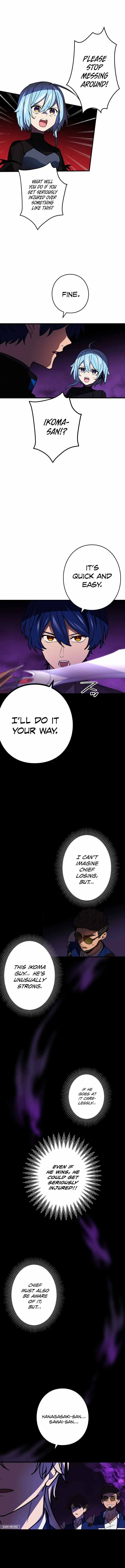 Reborn Ranker Gravity User Chapter 59 Page 9