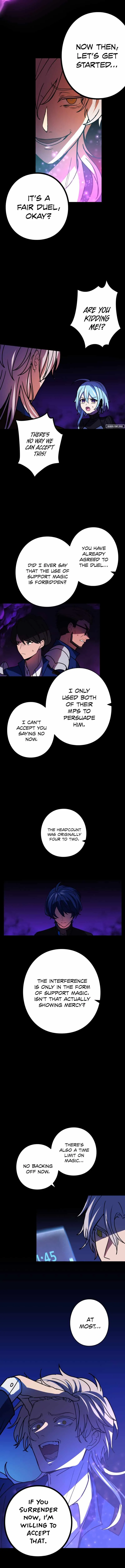 Reborn Ranker Gravity User Chapter 59 Page 11