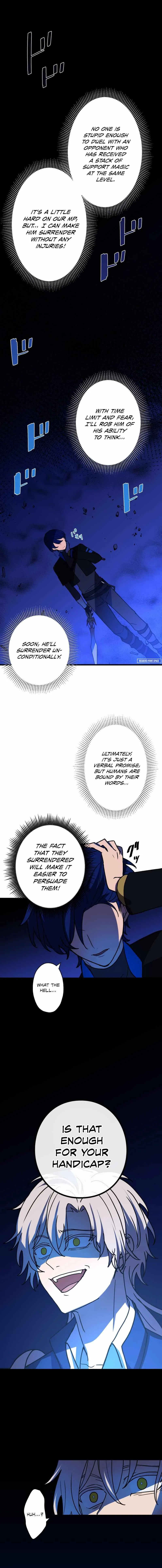 Reborn Ranker Gravity User Chapter 59 Page 12