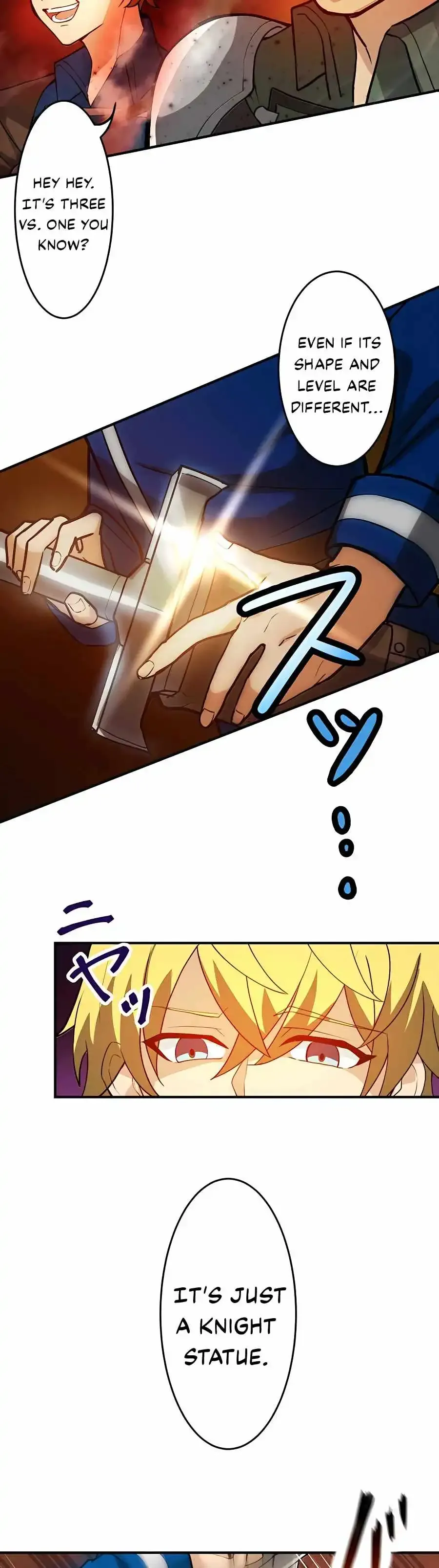 Reborn Ranker Gravity User Chapter 6 Page 4