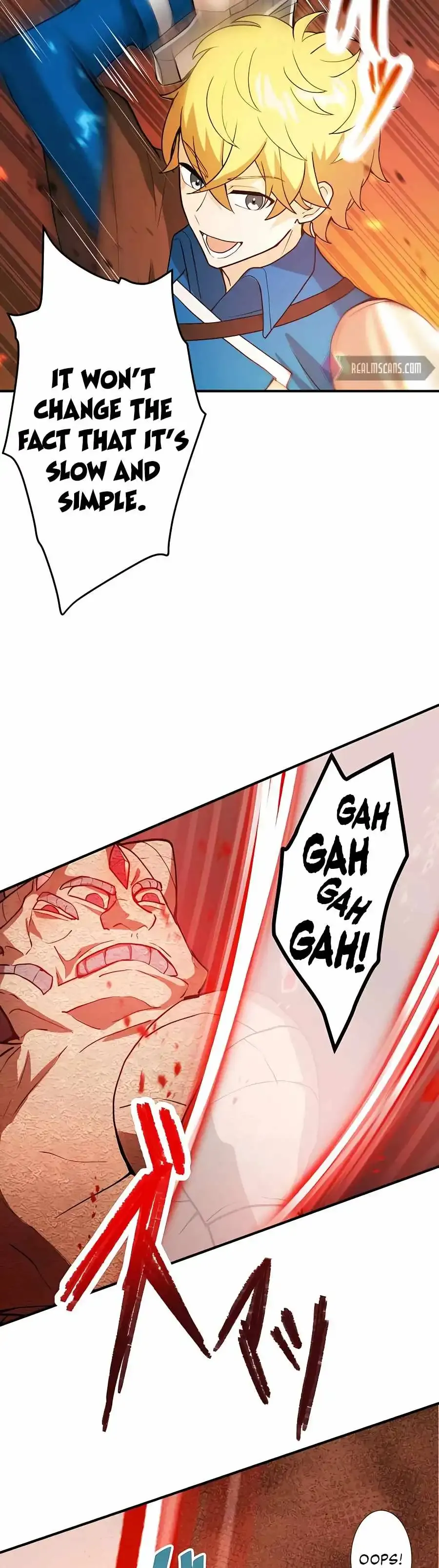 Reborn Ranker Gravity User Chapter 6 Page 5