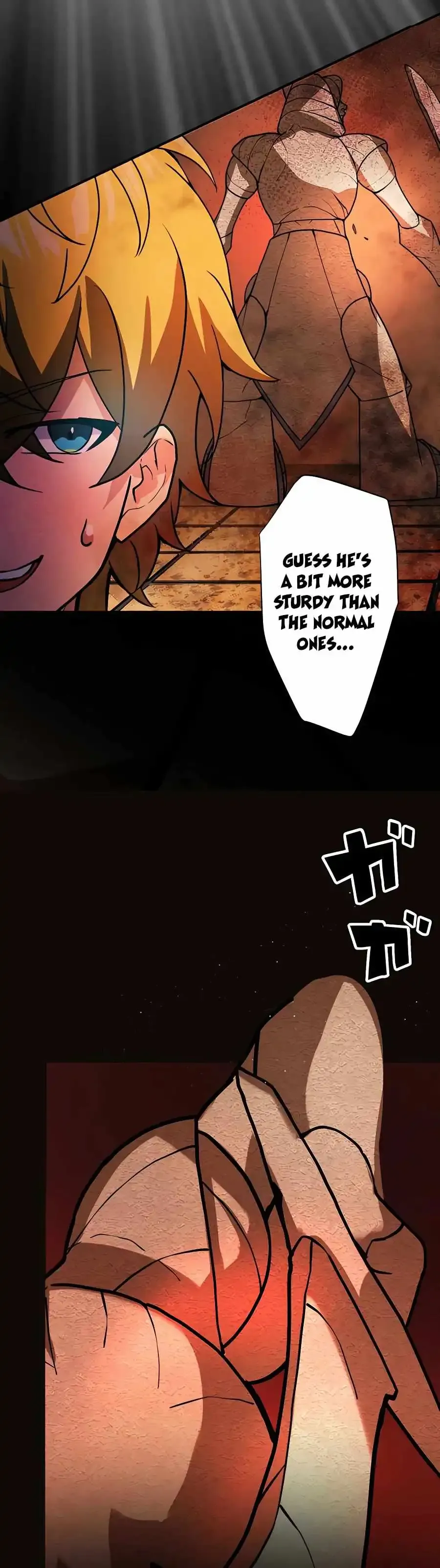 Reborn Ranker Gravity User Chapter 6 Page 9