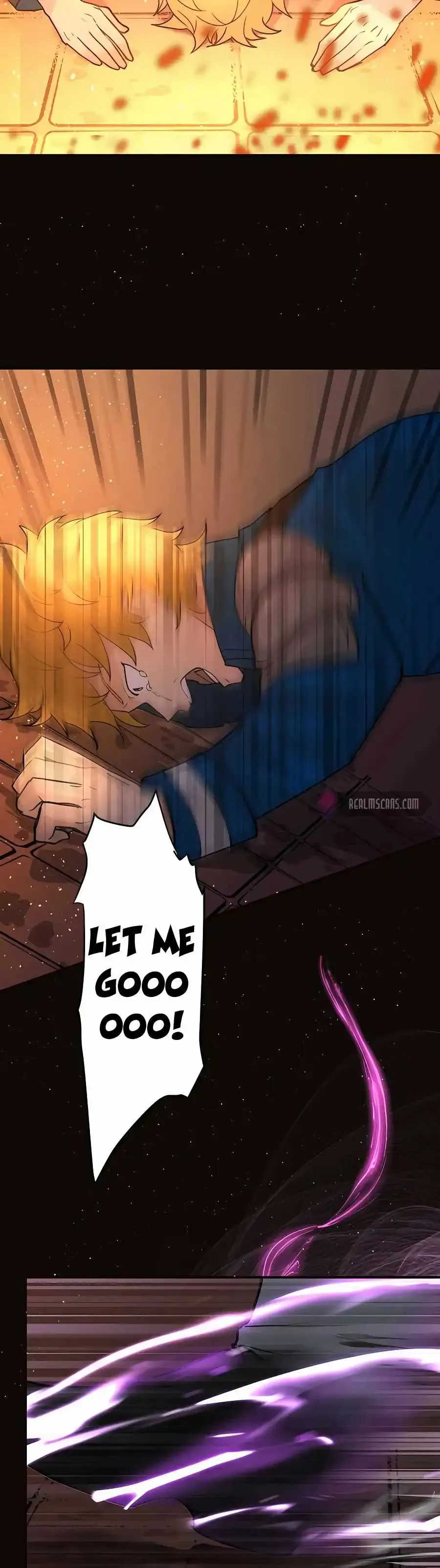 Reborn Ranker Gravity User Chapter 6 Page 35