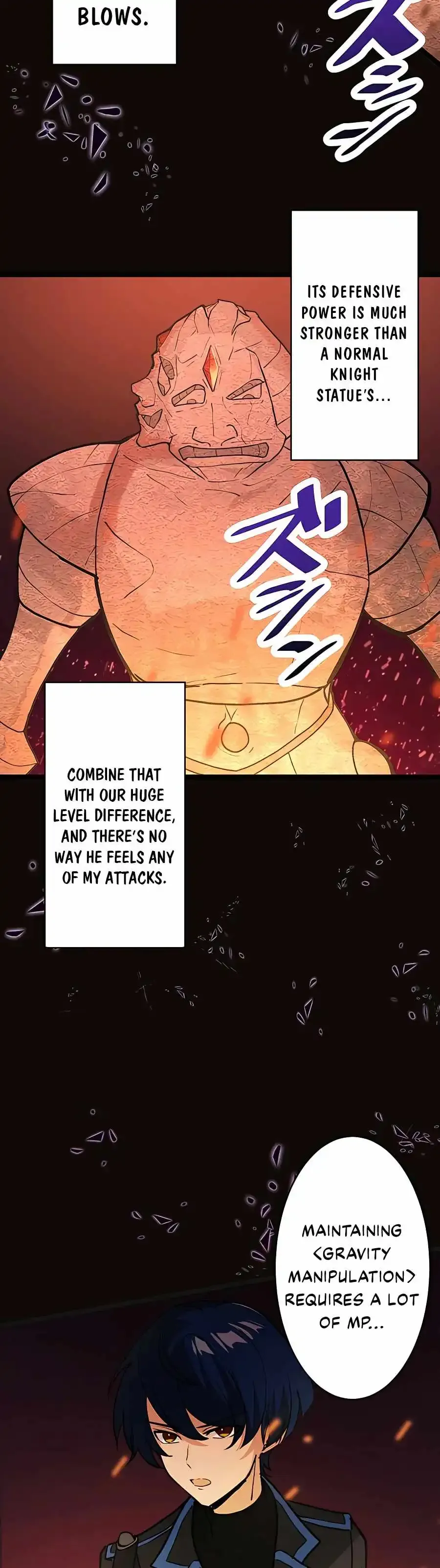Reborn Ranker Gravity User Chapter 6 Page 57