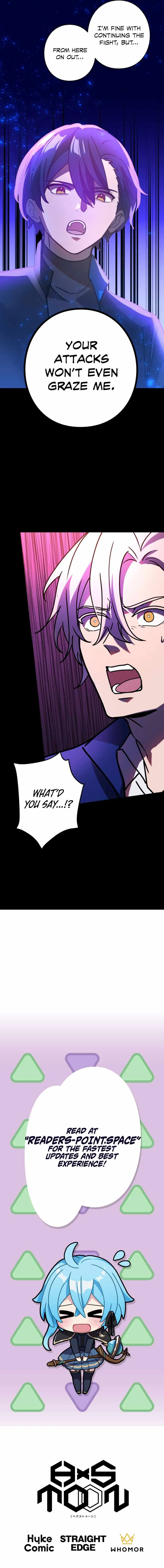 Reborn Ranker Gravity User Chapter 60 Page 15
