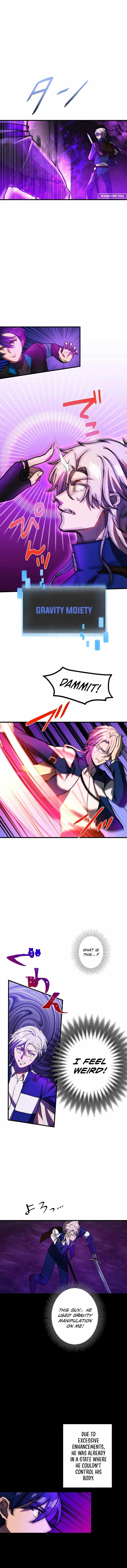 Reborn Ranker Gravity User Chapter 61 Page 6