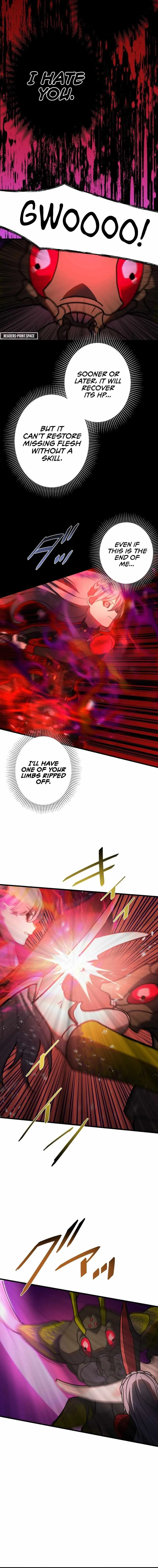 Reborn Ranker Gravity User Chapter 63 Page 8