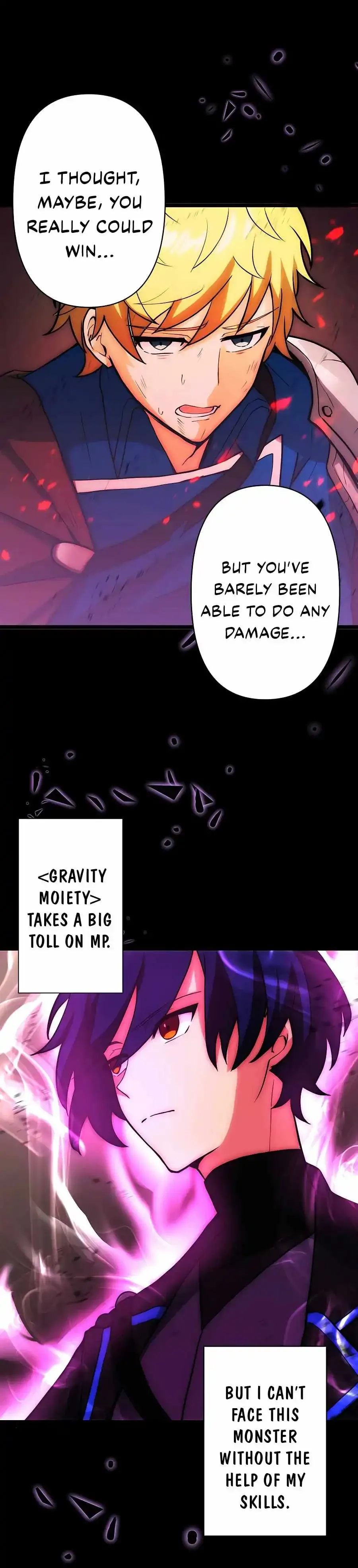 Reborn Ranker Gravity User Chapter 7 Page 3