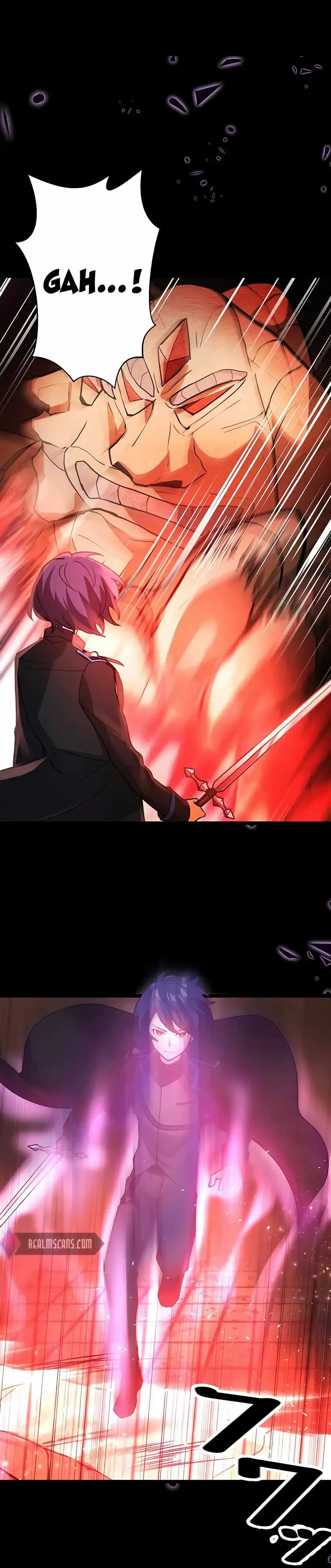 Reborn Ranker Gravity User Chapter 7 Page 8