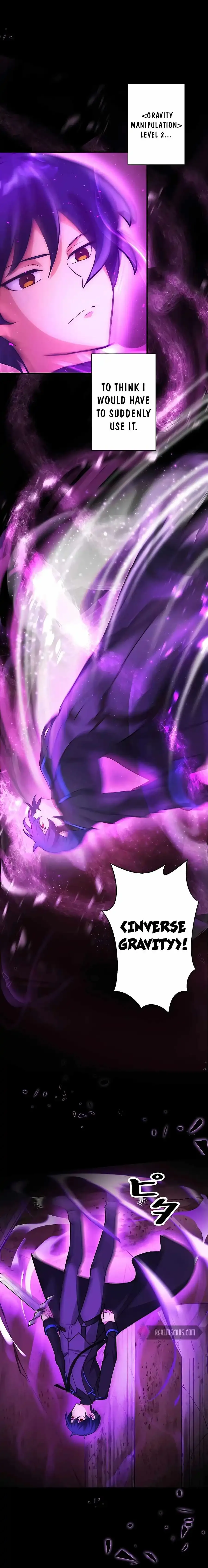 Reborn Ranker Gravity User Chapter 7 Page 11