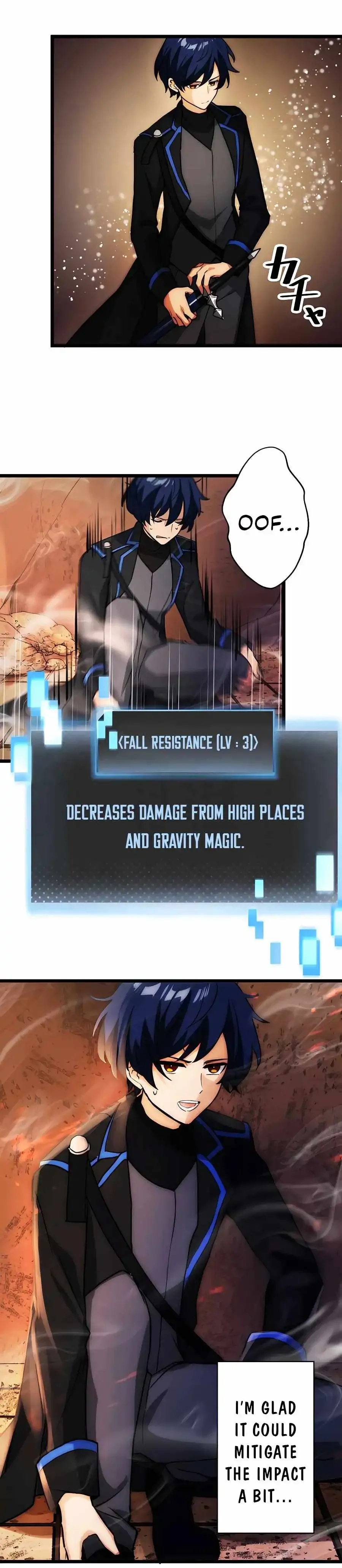 Reborn Ranker Gravity User Chapter 7 Page 16