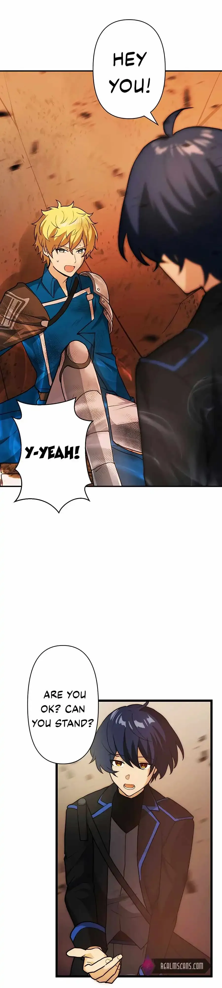 Reborn Ranker Gravity User Chapter 7 Page 19