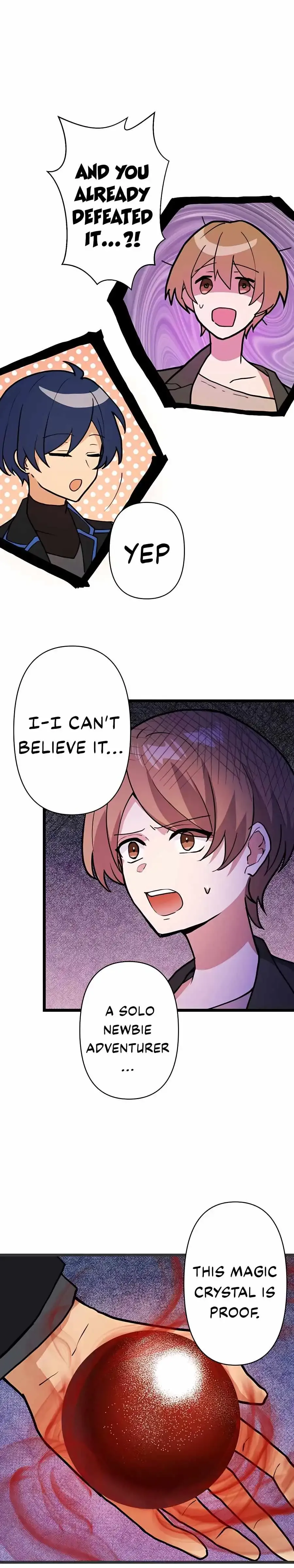 Reborn Ranker Gravity User Chapter 7 Page 22