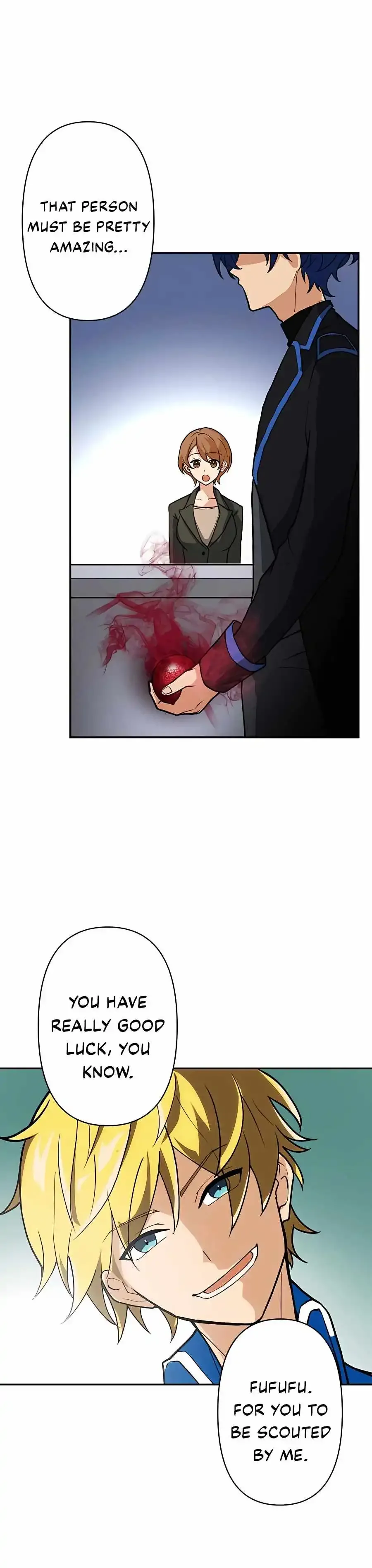 Reborn Ranker Gravity User Chapter 7 Page 27