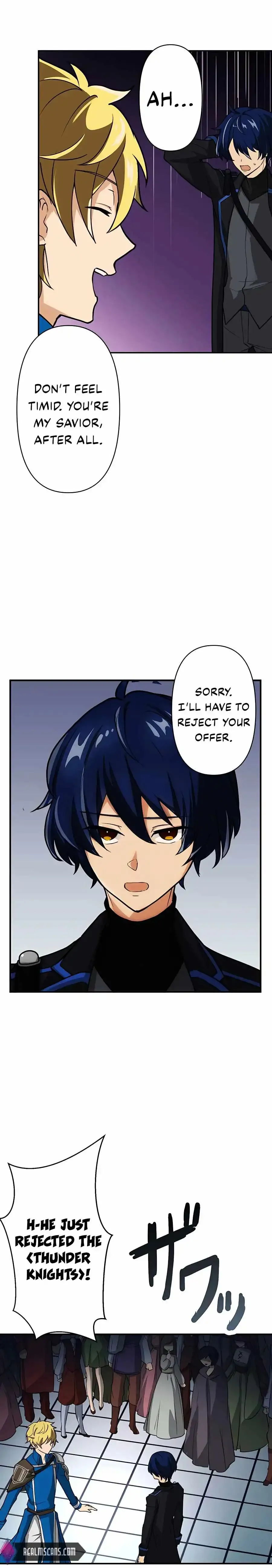 Reborn Ranker Gravity User Chapter 7 Page 28