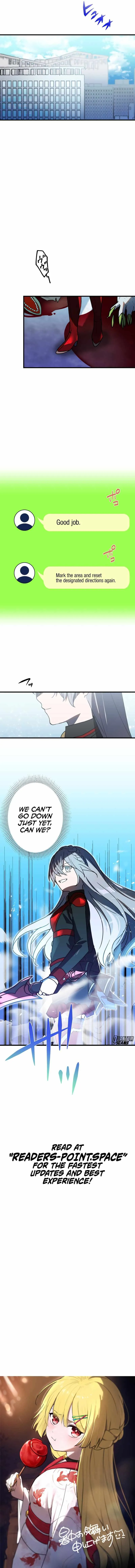 Reborn Ranker Gravity User Chapter 70 Page 12