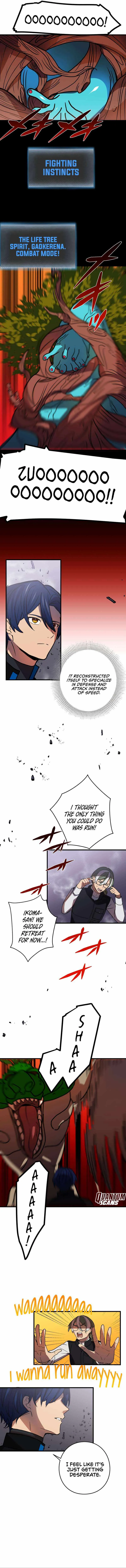Reborn Ranker Gravity User Chapter 73 Page 8