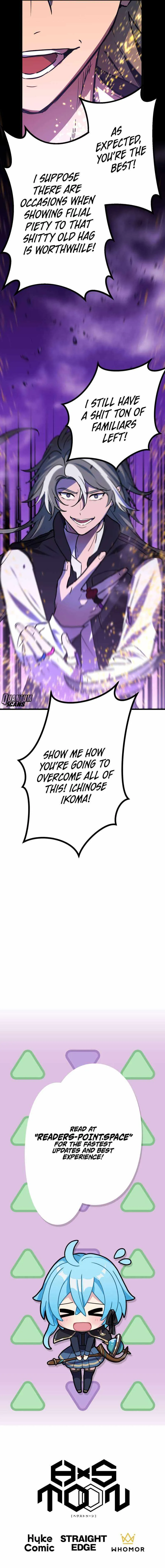 Reborn Ranker Gravity User Chapter 74 Page 11