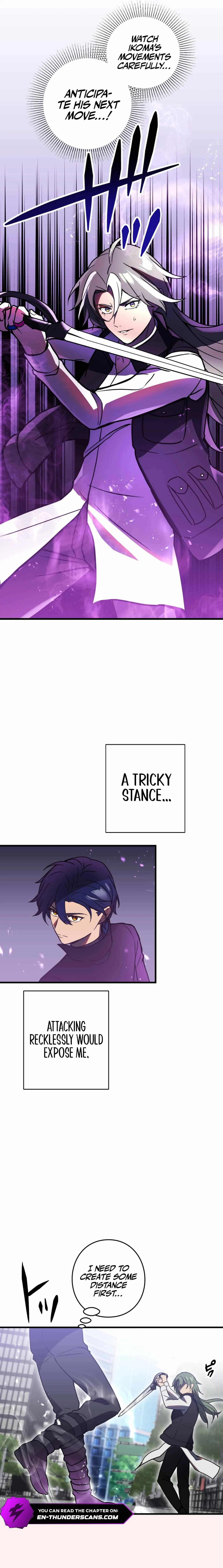 Reborn Ranker Gravity User Chapter 79 Page 9