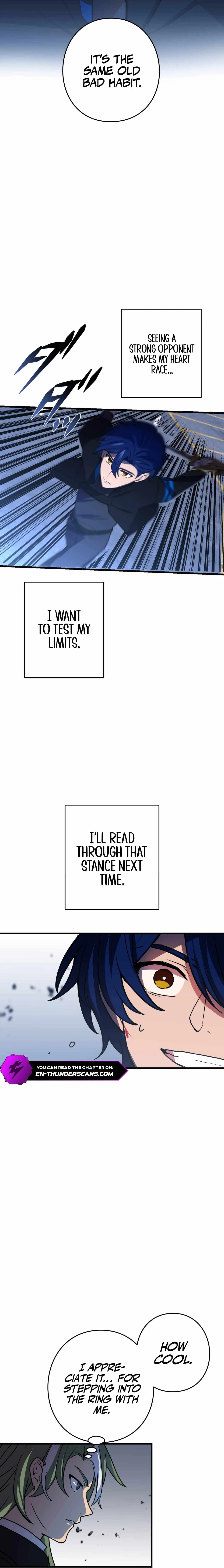 Reborn Ranker Gravity User Chapter 79 Page 14