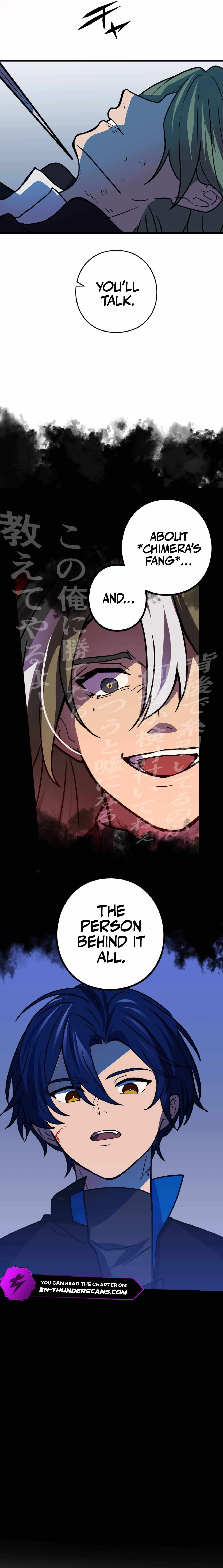 Reborn Ranker Gravity User Chapter 79 Page 21