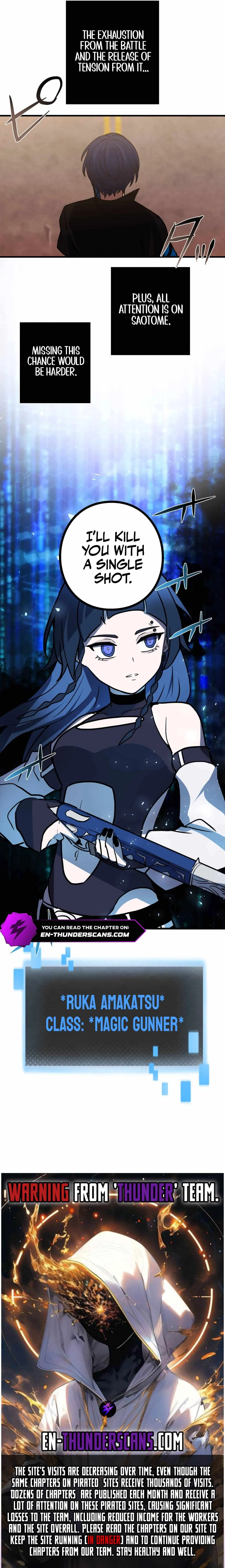 Reborn Ranker Gravity User Chapter 79 Page 24