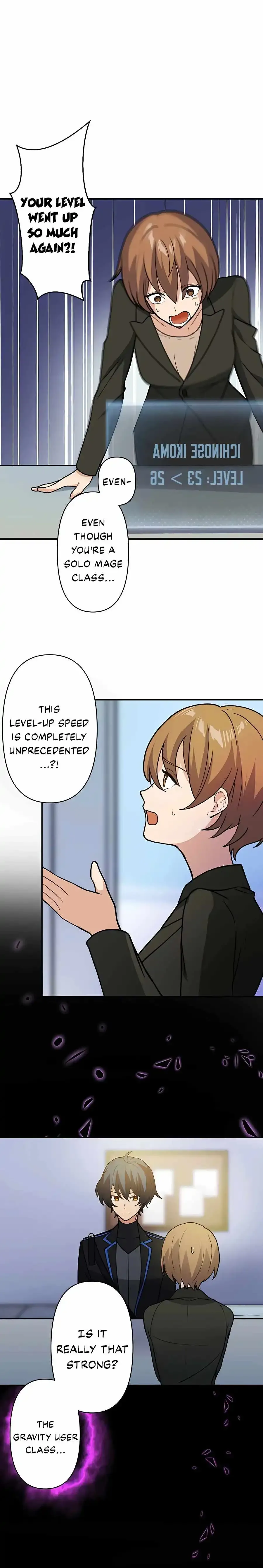 Reborn Ranker Gravity User Chapter 8 Page 4