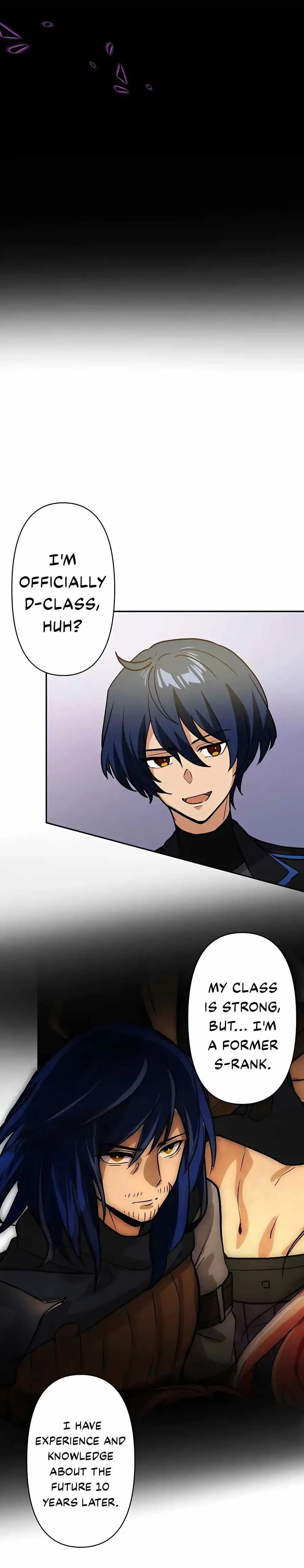 Reborn Ranker Gravity User Chapter 8 Page 5