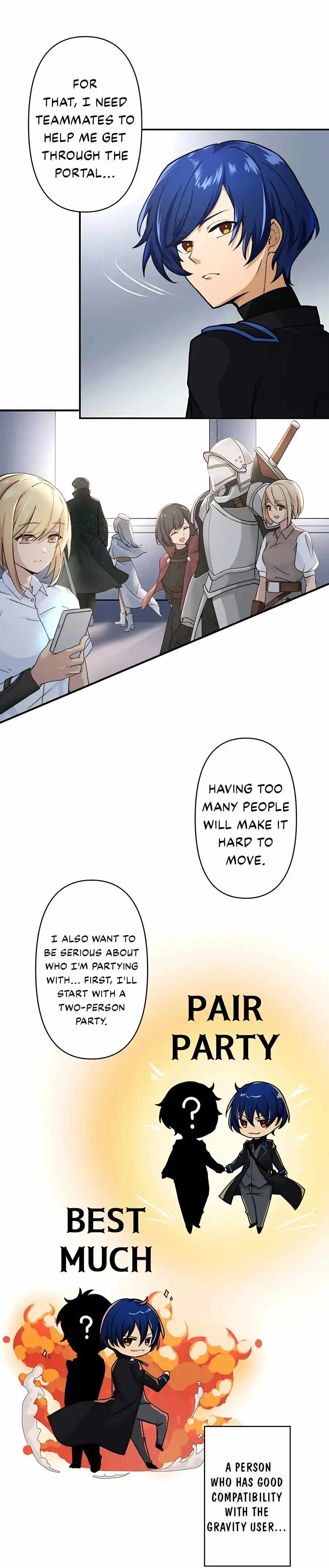Reborn Ranker Gravity User Chapter 8 Page 8