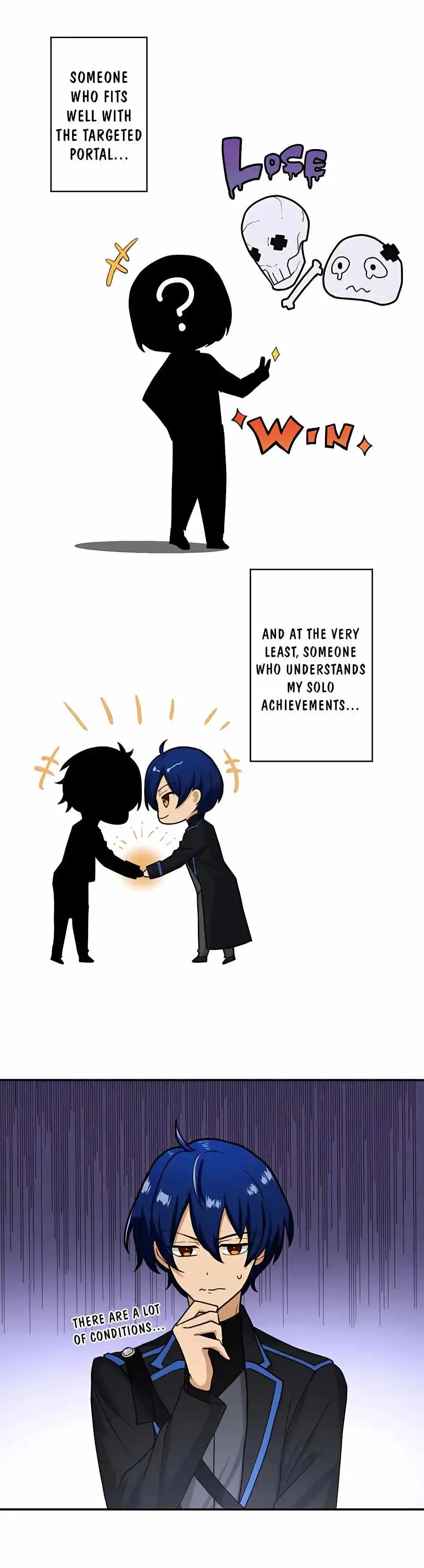 Reborn Ranker Gravity User Chapter 8 Page 9