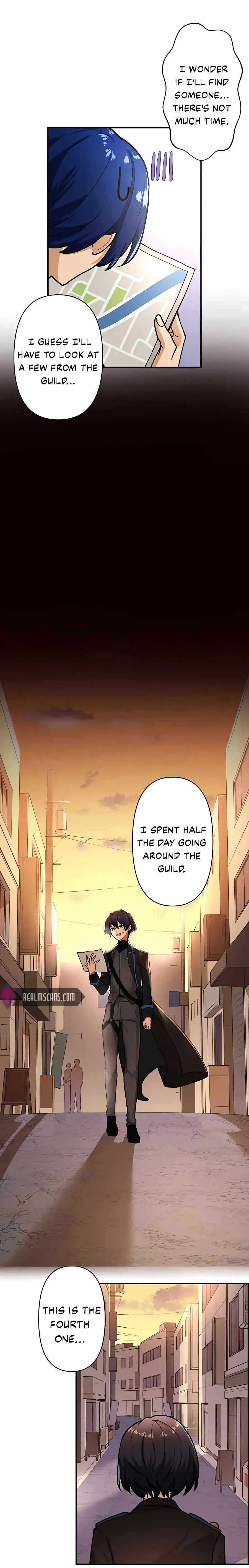 Reborn Ranker Gravity User Chapter 8 Page 10