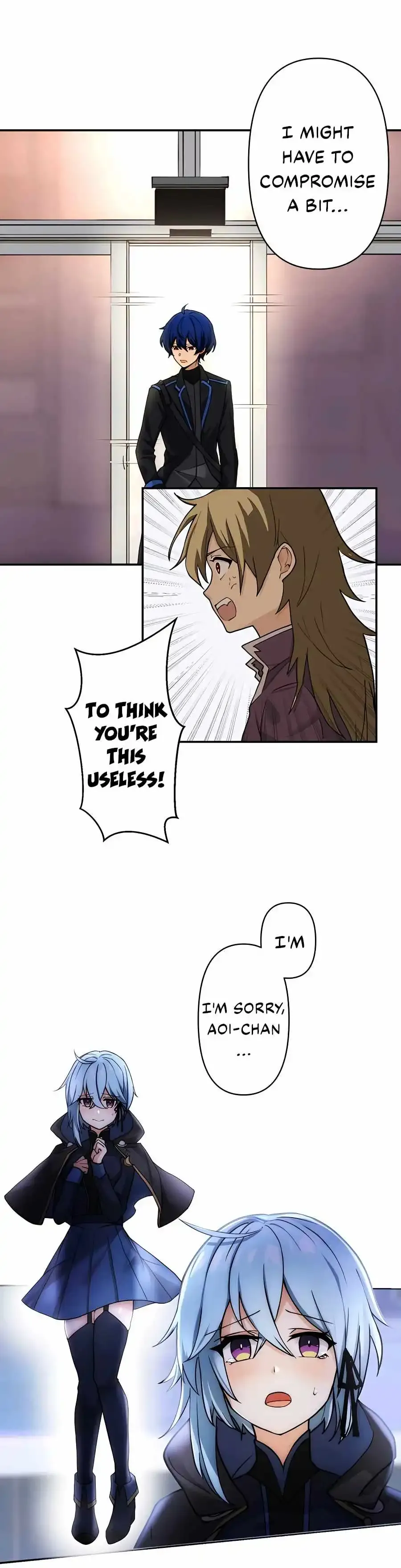 Reborn Ranker Gravity User Chapter 8 Page 11