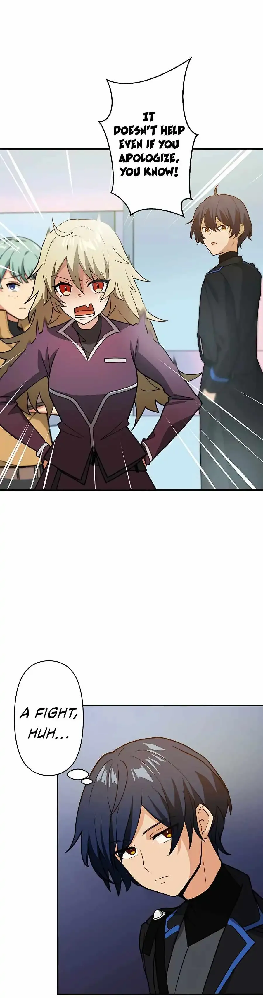 Reborn Ranker Gravity User Chapter 8 Page 12