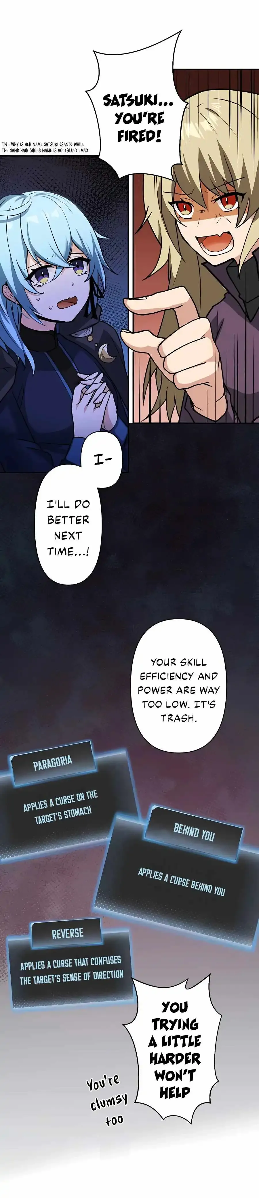 Reborn Ranker Gravity User Chapter 8 Page 13