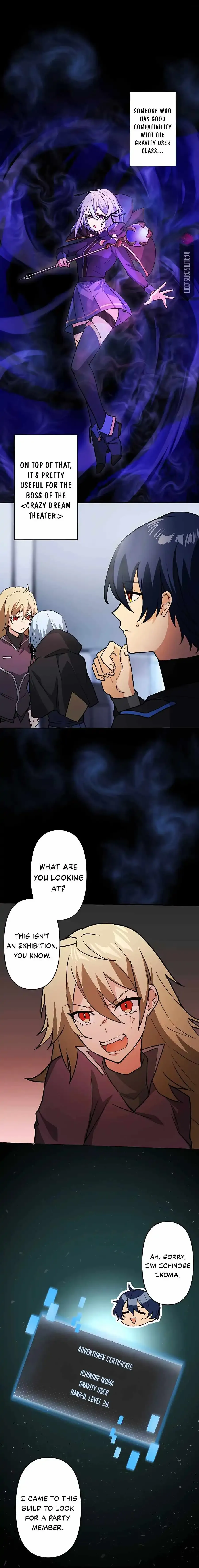 Reborn Ranker Gravity User Chapter 8 Page 15
