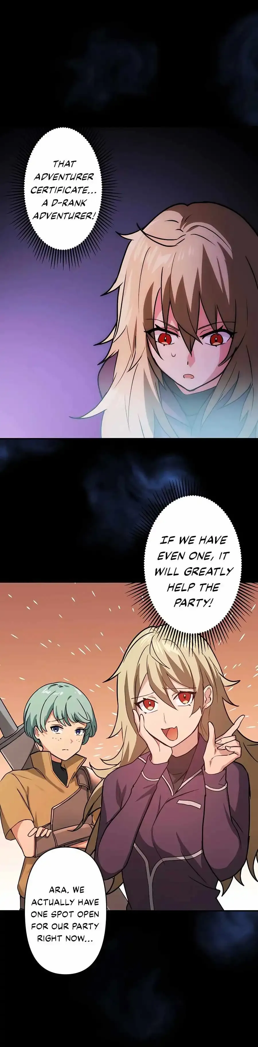 Reborn Ranker Gravity User Chapter 8 Page 16