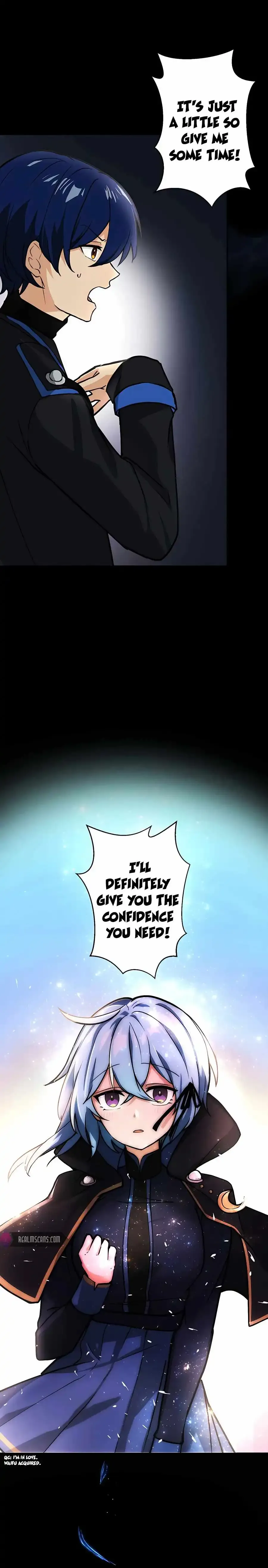 Reborn Ranker Gravity User Chapter 8 Page 19