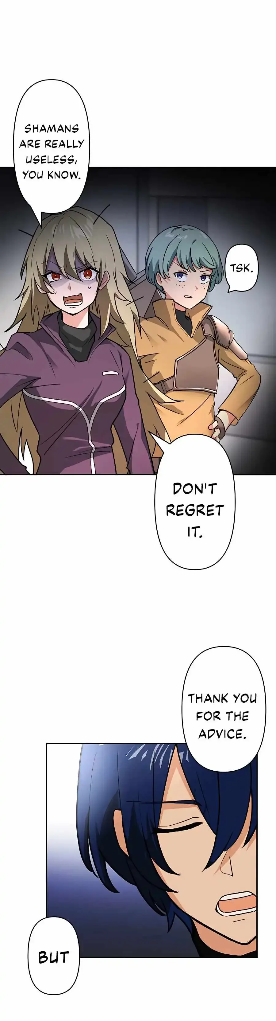 Reborn Ranker Gravity User Chapter 8 Page 21