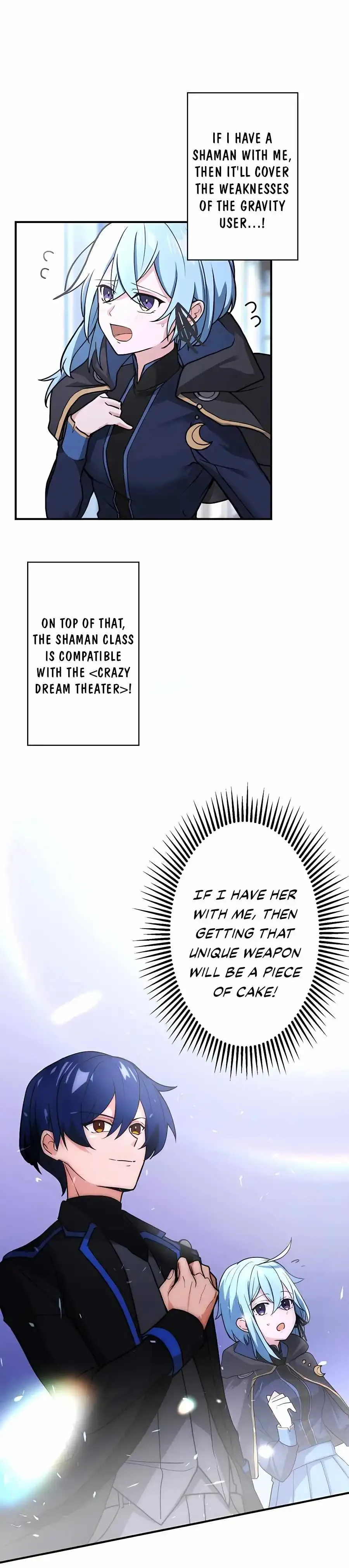 Reborn Ranker Gravity User Chapter 8 Page 23