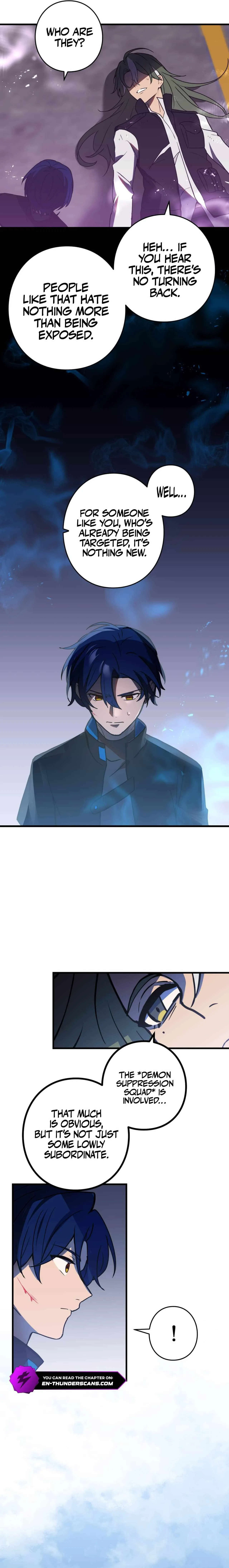 Reborn Ranker Gravity User Chapter 80 Page 3