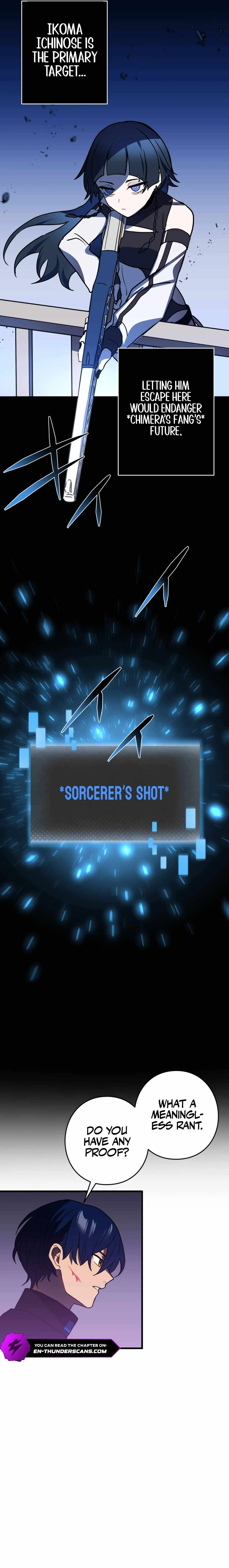 Reborn Ranker Gravity User Chapter 80 Page 6
