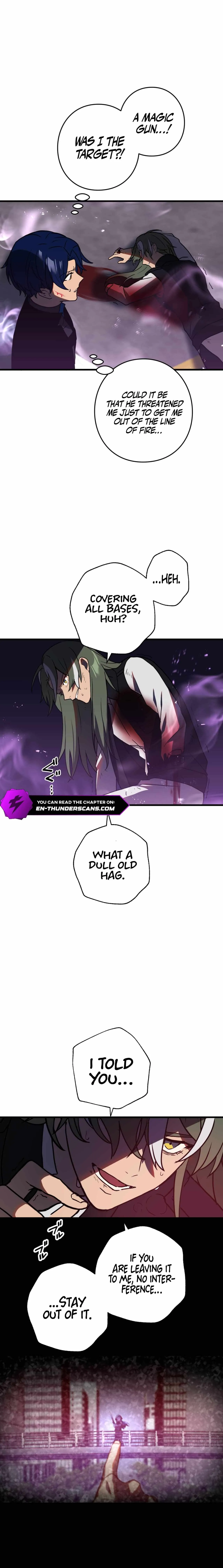 Reborn Ranker Gravity User Chapter 80 Page 9