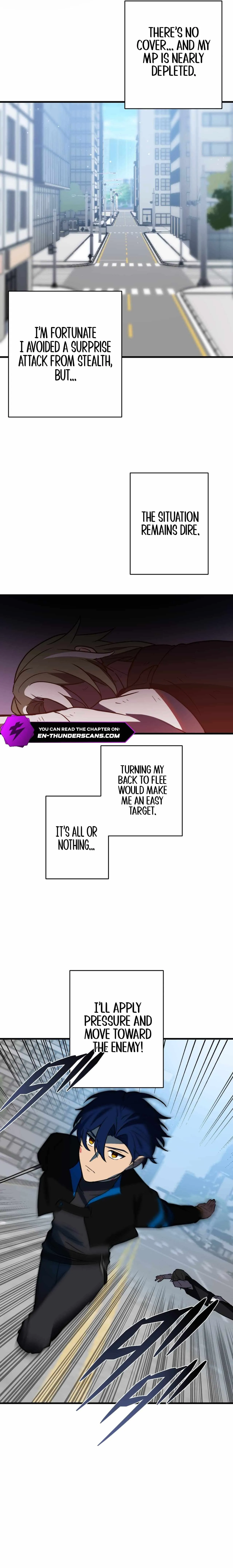 Reborn Ranker Gravity User Chapter 80 Page 12