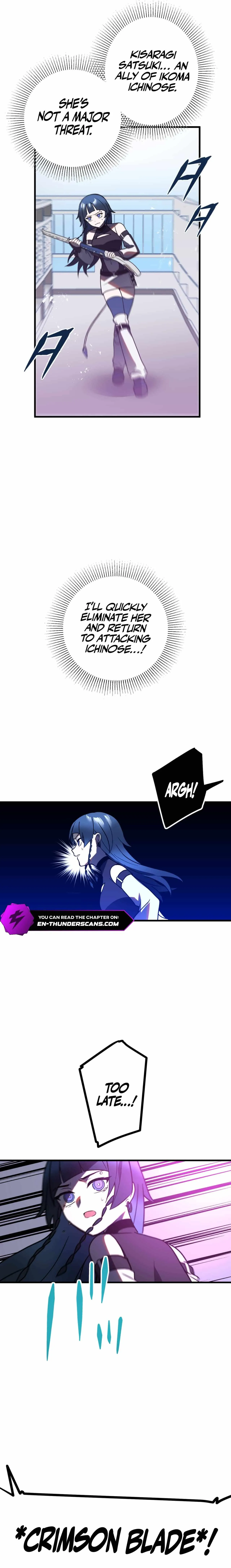 Reborn Ranker Gravity User Chapter 80 Page 16