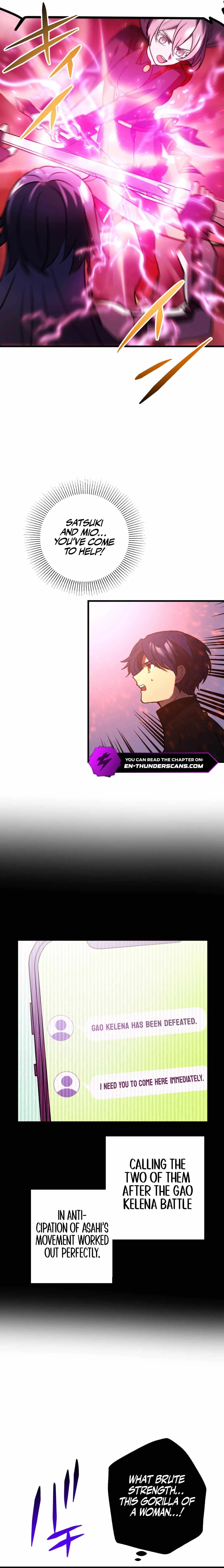 Reborn Ranker Gravity User Chapter 80 Page 17