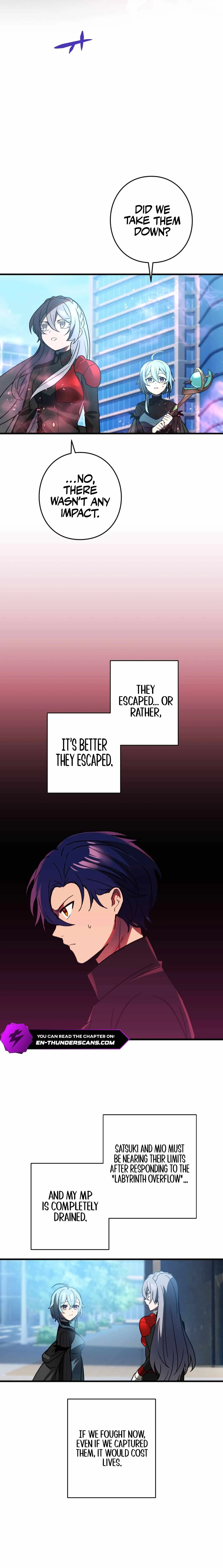Reborn Ranker Gravity User Chapter 80 Page 19